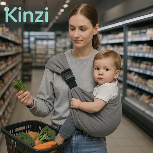 Kinzi Baby Sling Carrier