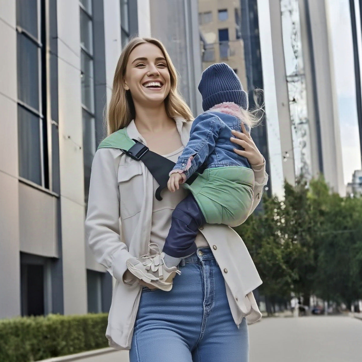 Baby Sling Carrier Newborn Baby Carrier Baby Sling For Going Out Baby Holding Tool Sears Sling Cross-Border