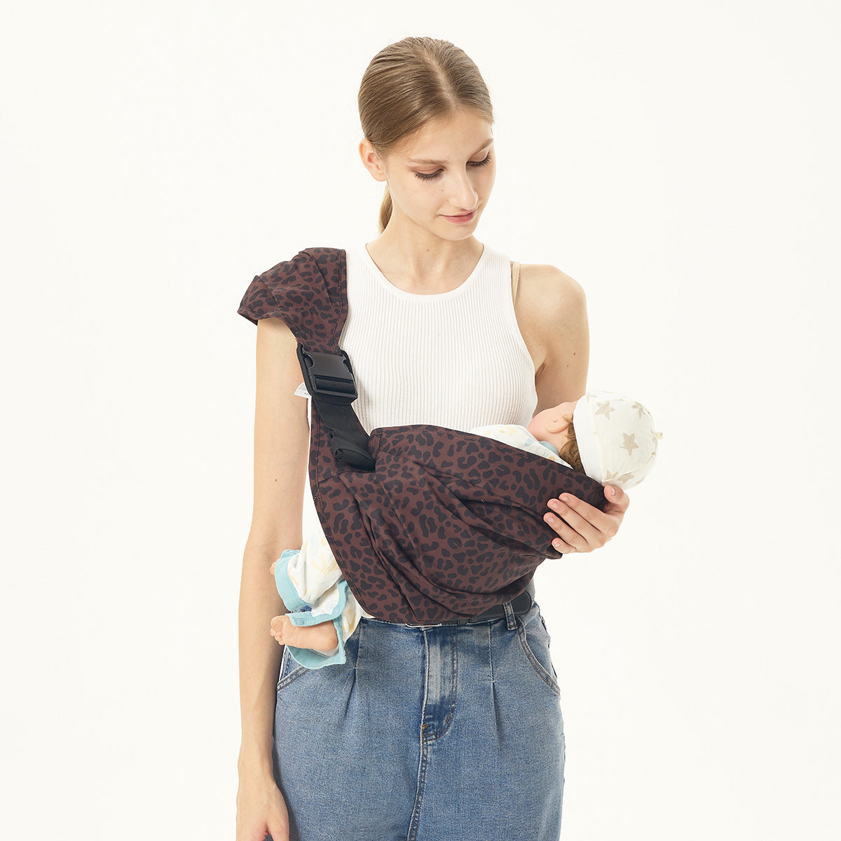 Baby Sling Carrier Newborn Baby Carrier Baby Sling For Going Out Baby Holding Tool Sears Sling Cross-Border