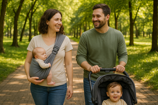 the sling has a buckle not a ring.